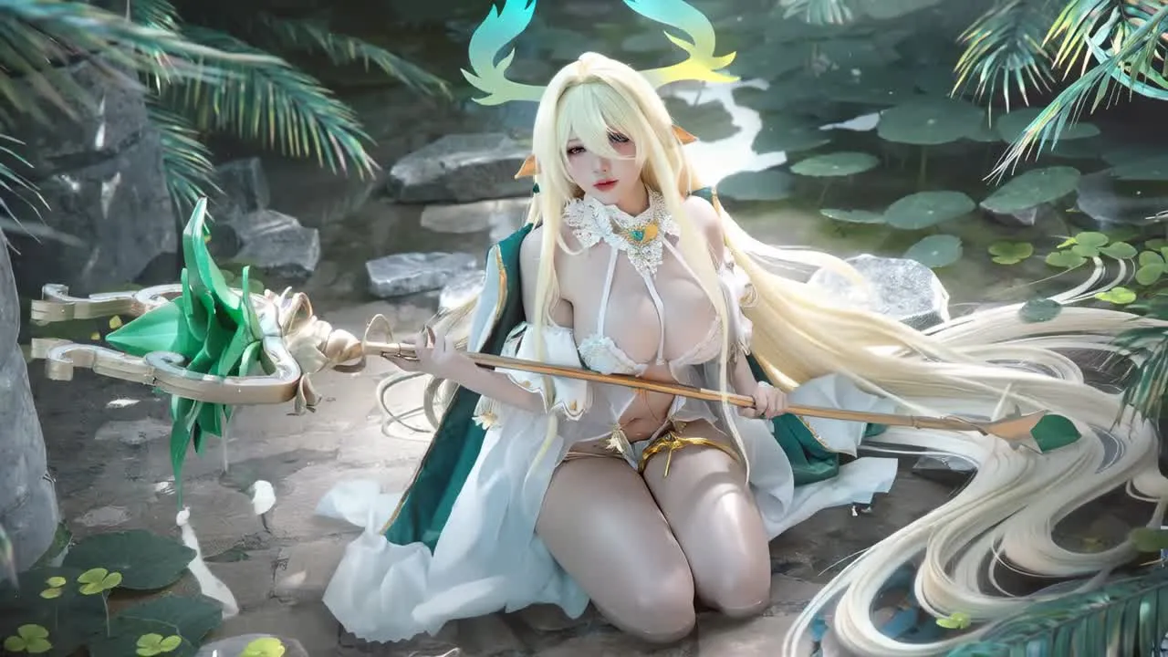 kaOri cosplay album kaOri hóa thân Lion - Azur Lane Gravure - Video 242